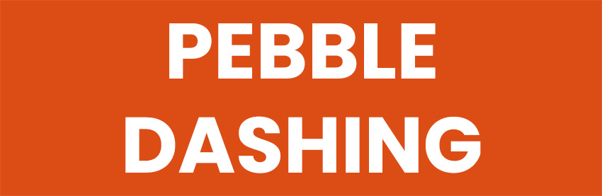 Pebble dashing